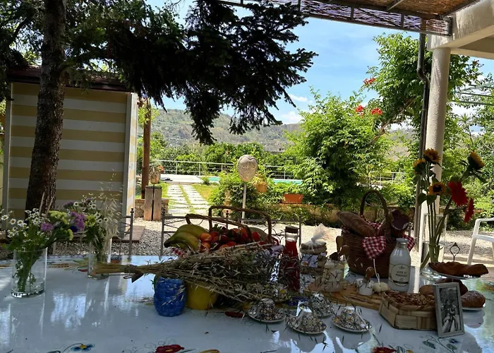 住宿加早餐酒店 Vida Locrese Con Piscina Salata 3*